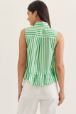 Lettie Scarf Top