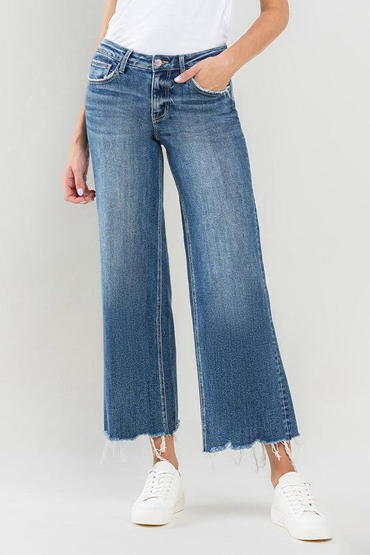 Janelle Cropped Denim