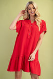 Tomato Garden Dress