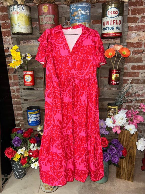 Bold and Beautiful Maxi Dress