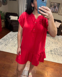 Tomato Garden Dress