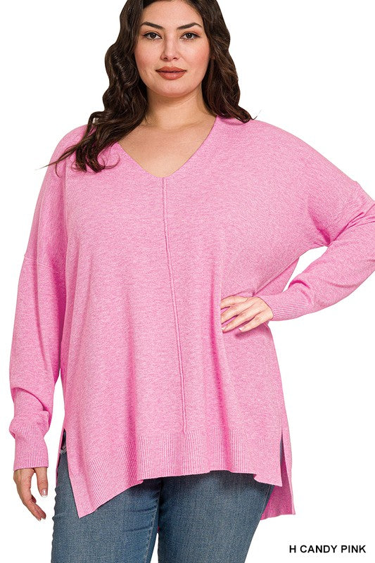 Bubblegum Lightweight Sweater