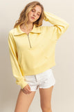 Walking on Sunshine Pullover