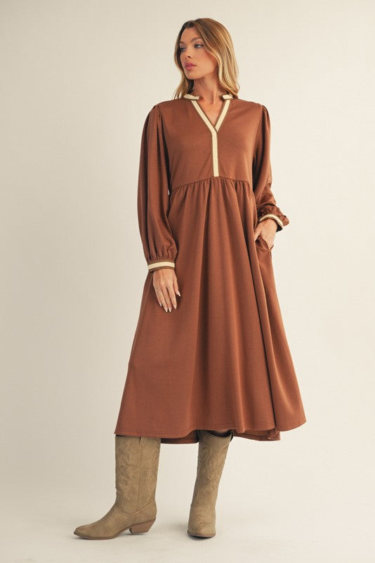 Toffee Midi Dress
