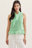 Lettie Scarf Top
