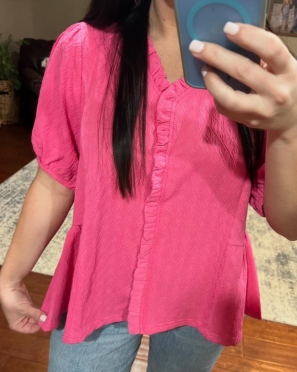 Pretty in Pink Top