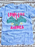Long Love America Tee