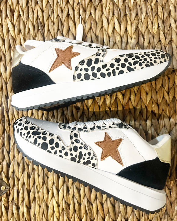 Cheetah Star Sneakers