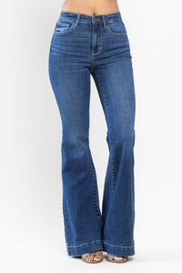 Judy Blue Wide Hem Flares