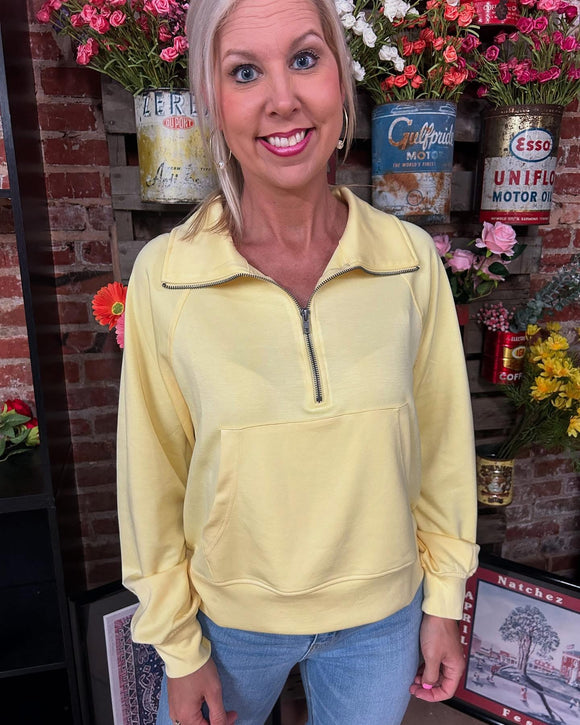 Walking on Sunshine Pullover