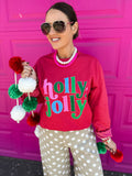 Holly Jolly Sweatshirt