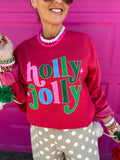 Holly Jolly Sweatshirt