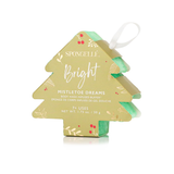 Bright Mistletoe Dreams Holiday Tree Ornament Buffer