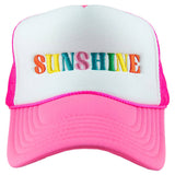 Sunshine Foam Trucker Hat