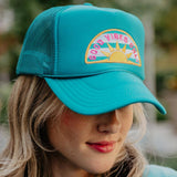 Good Vibes Only Patch Foam Trucker Hat